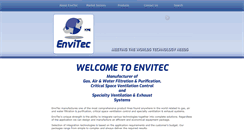 Desktop Screenshot of envitec-me.com